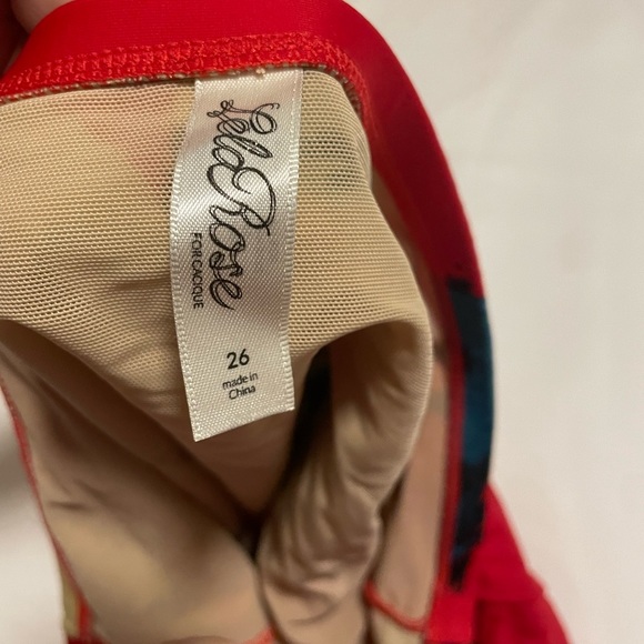 Lela Rose bikini bottoms floral print - Picture 3 of 3